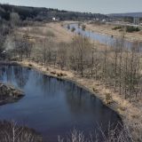 Zum Ausgleich des Autobahnbaus neben der Ruhr wurden in der Ruhraue Teiche angelegt.