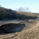 Im Rahmen der Ruhr-Renaturierung 2007 wurden durch die Aufweitung der Uferzone neue Buchten geschaffen.